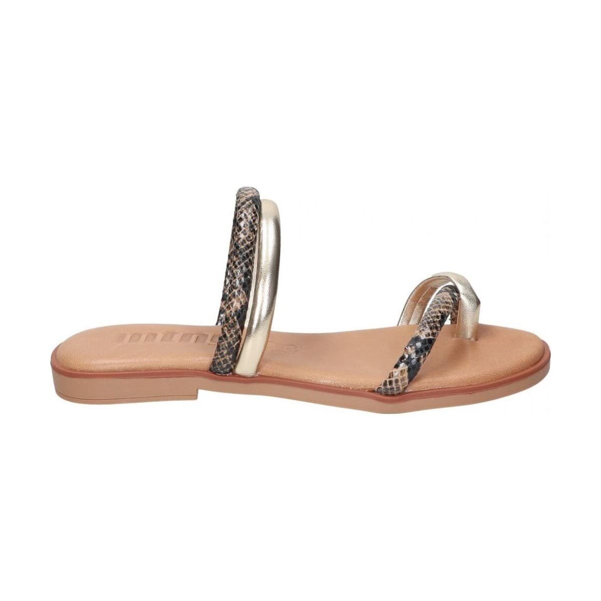 Σανδάλια χωρίς τακούνι MTNG 54563