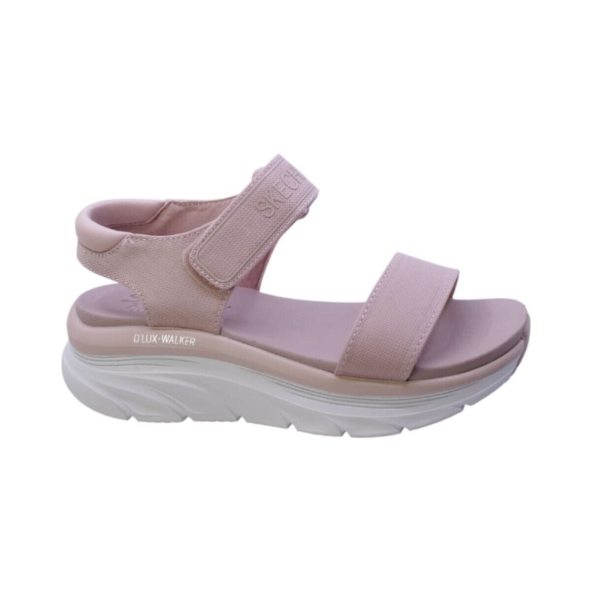 Σανδάλια με πλατφόρμα Skechers 145002