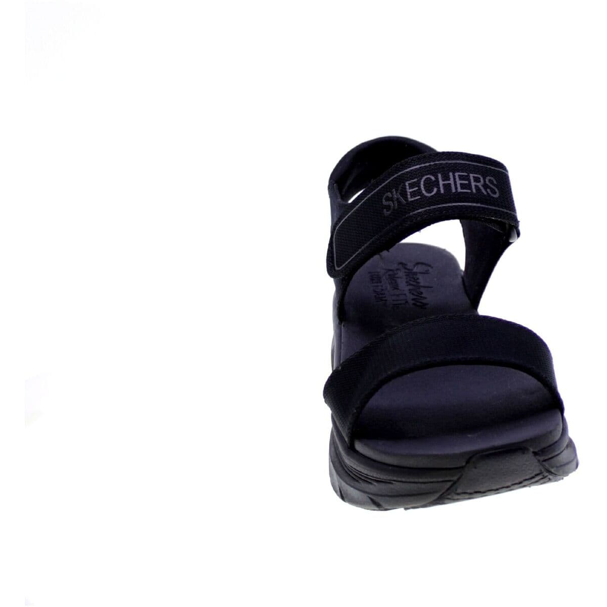 Women's Platforms Skechers Black