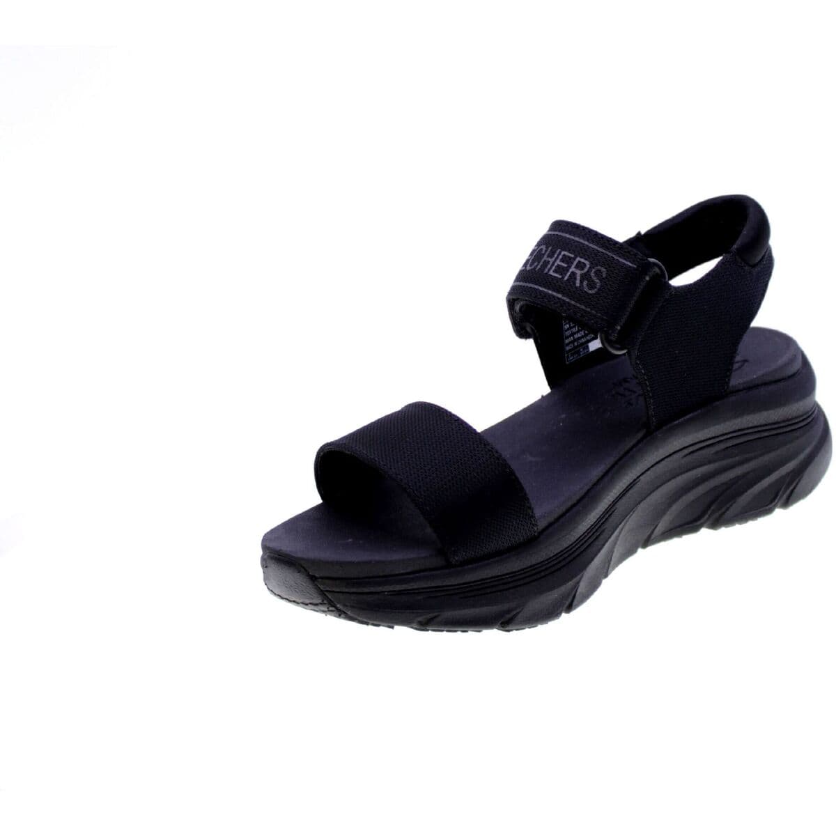 Women's Platforms Skechers Black