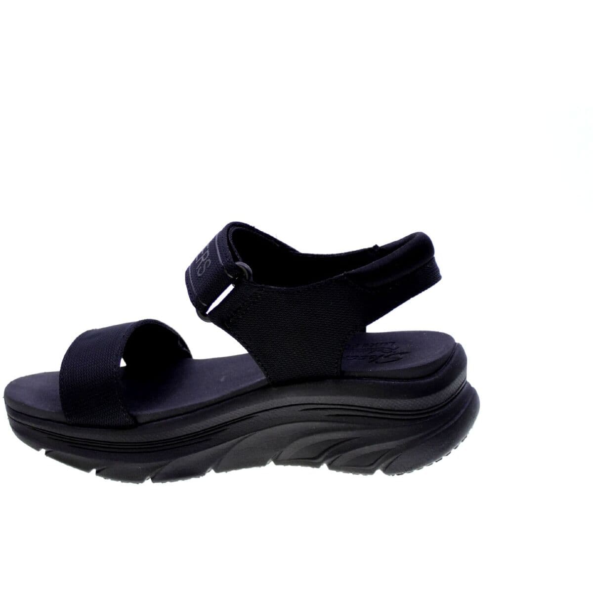 Women's Platforms Skechers Black