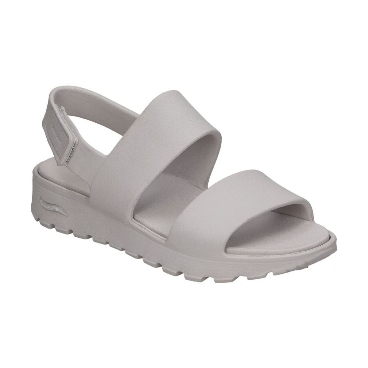 Women's Platforms Skechers Gray