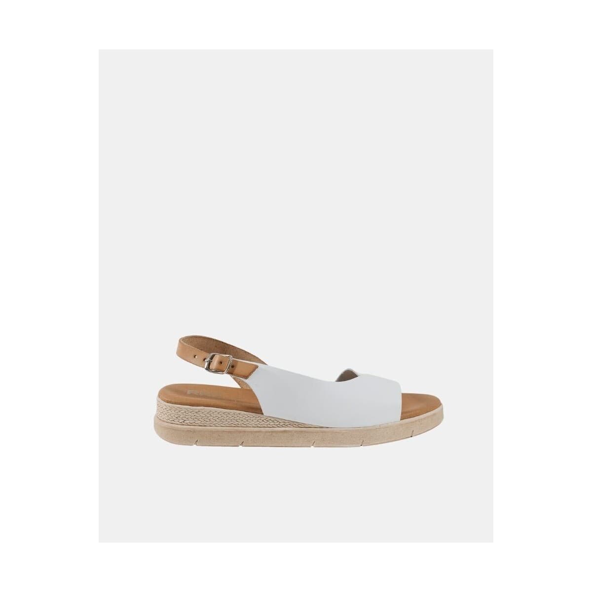 Women's Platforms Rks White