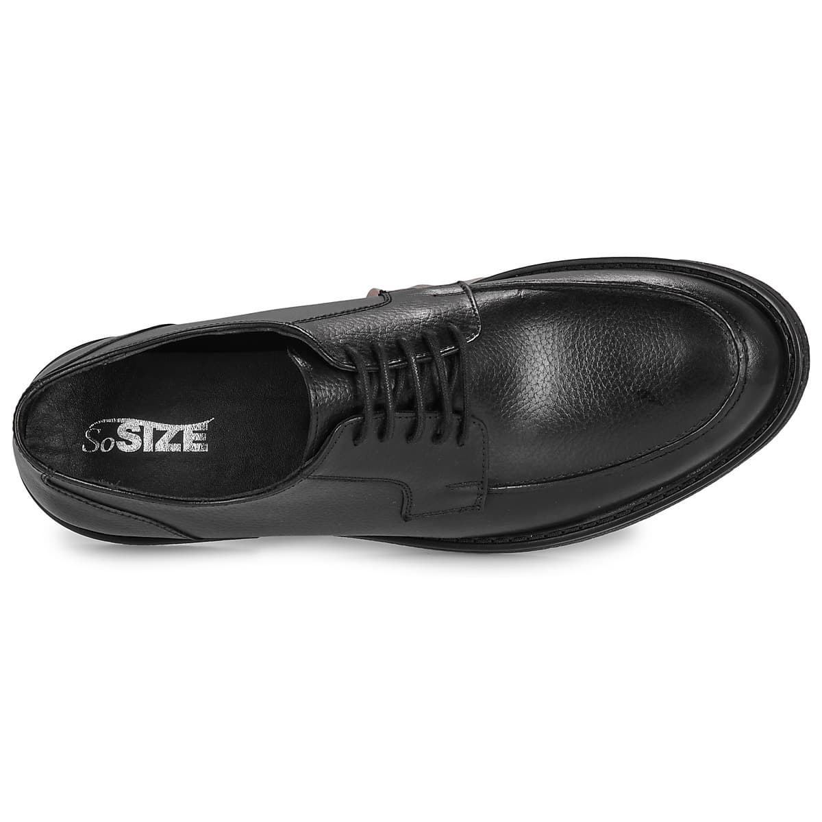 Men's Oxfords So Size Black