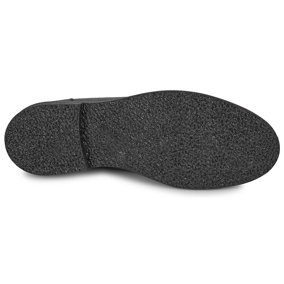 Men's Oxfords So Size Black