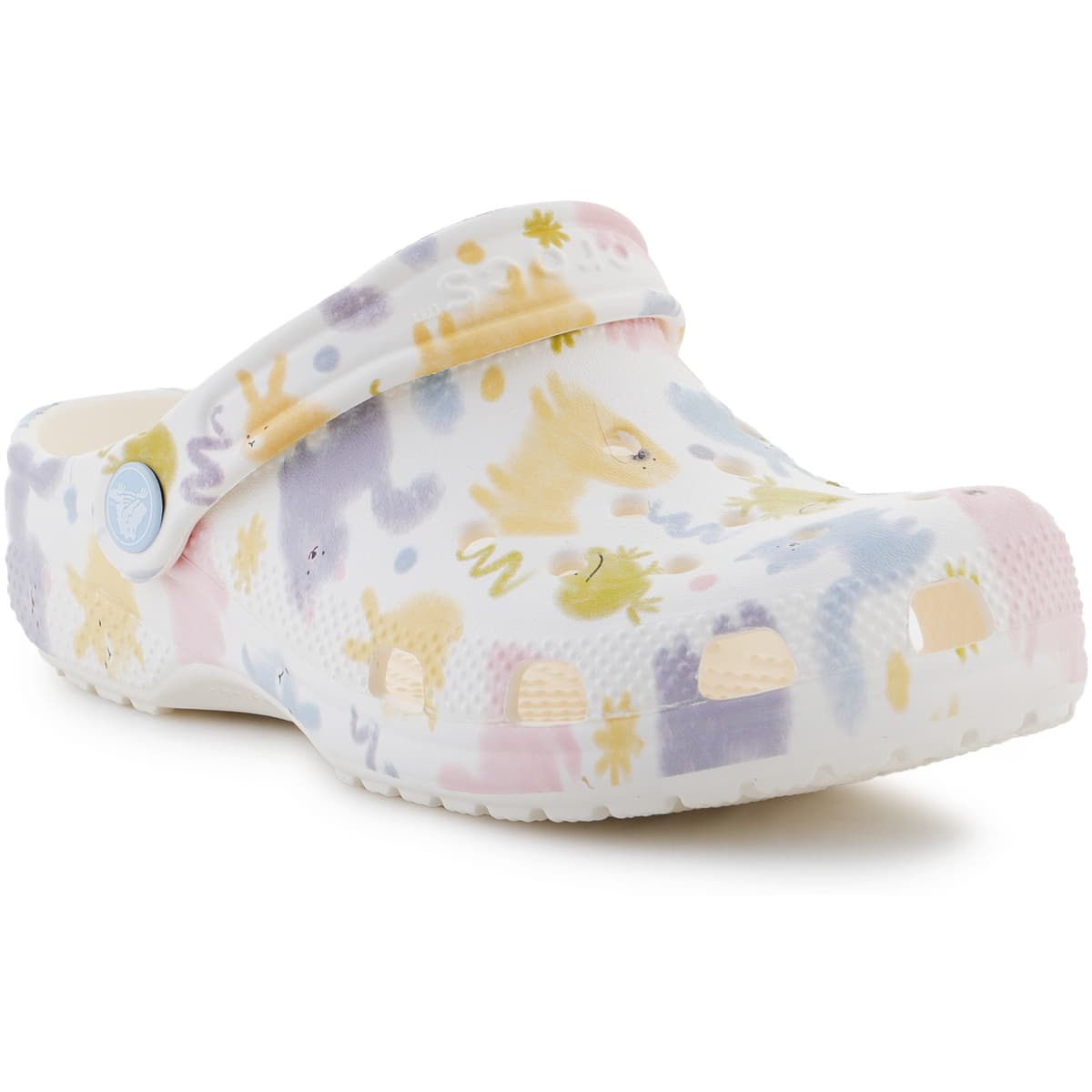Σανδάλια χωρίς τακούνι Crocs Classic Pastel Pets Clog K 210995-0WV