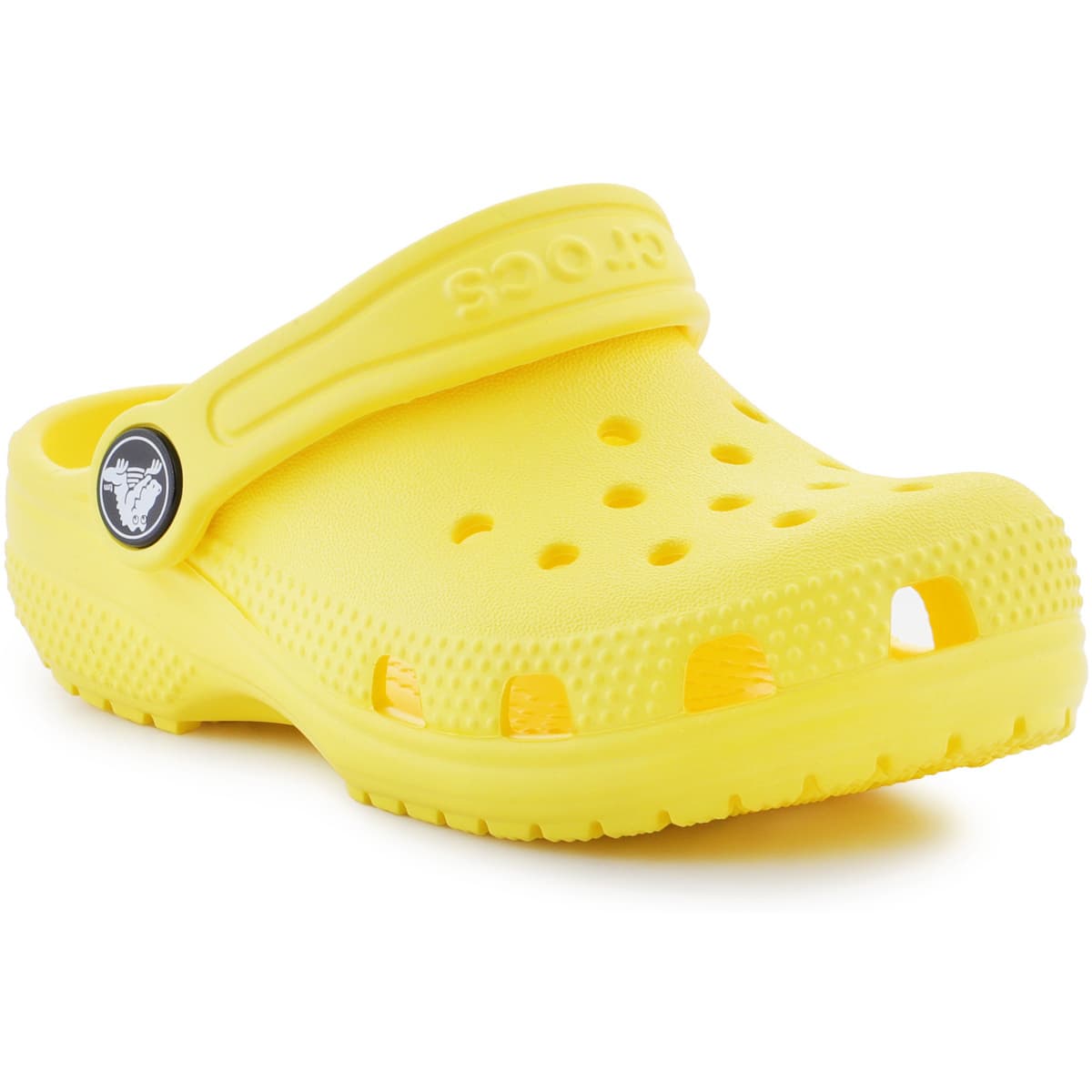 Παιδικό Σαμπό για Αγόρι Crocs Classic Clog T Ανατομικό Χρώματος Κίτρινο 206990-77J