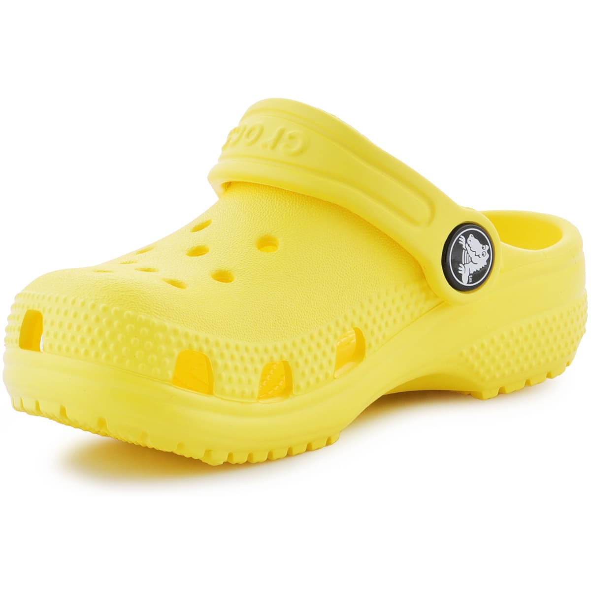 Παιδικό Σαμπό για Αγόρι Crocs Classic Clog T Ανατομικό Χρώματος Κίτρινο 206990-77J
