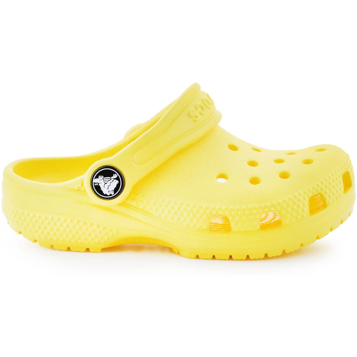 Παιδικό Σαμπό για Αγόρι Crocs Classic Clog T Ανατομικό Χρώματος Κίτρινο 206990-77J
