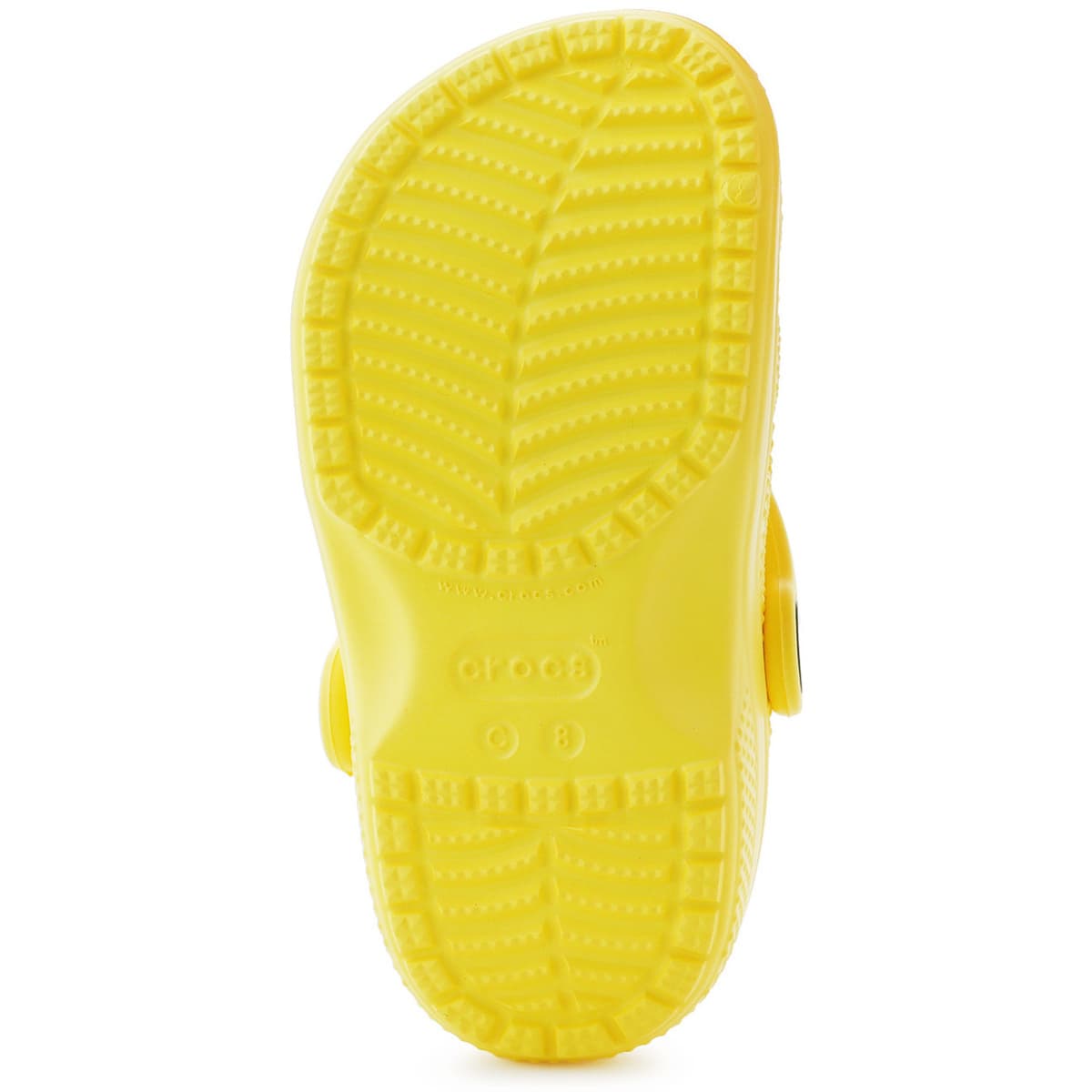 Παιδικό Σαμπό για Αγόρι Crocs Classic Clog T Ανατομικό Χρώματος Κίτρινο 206990-77J