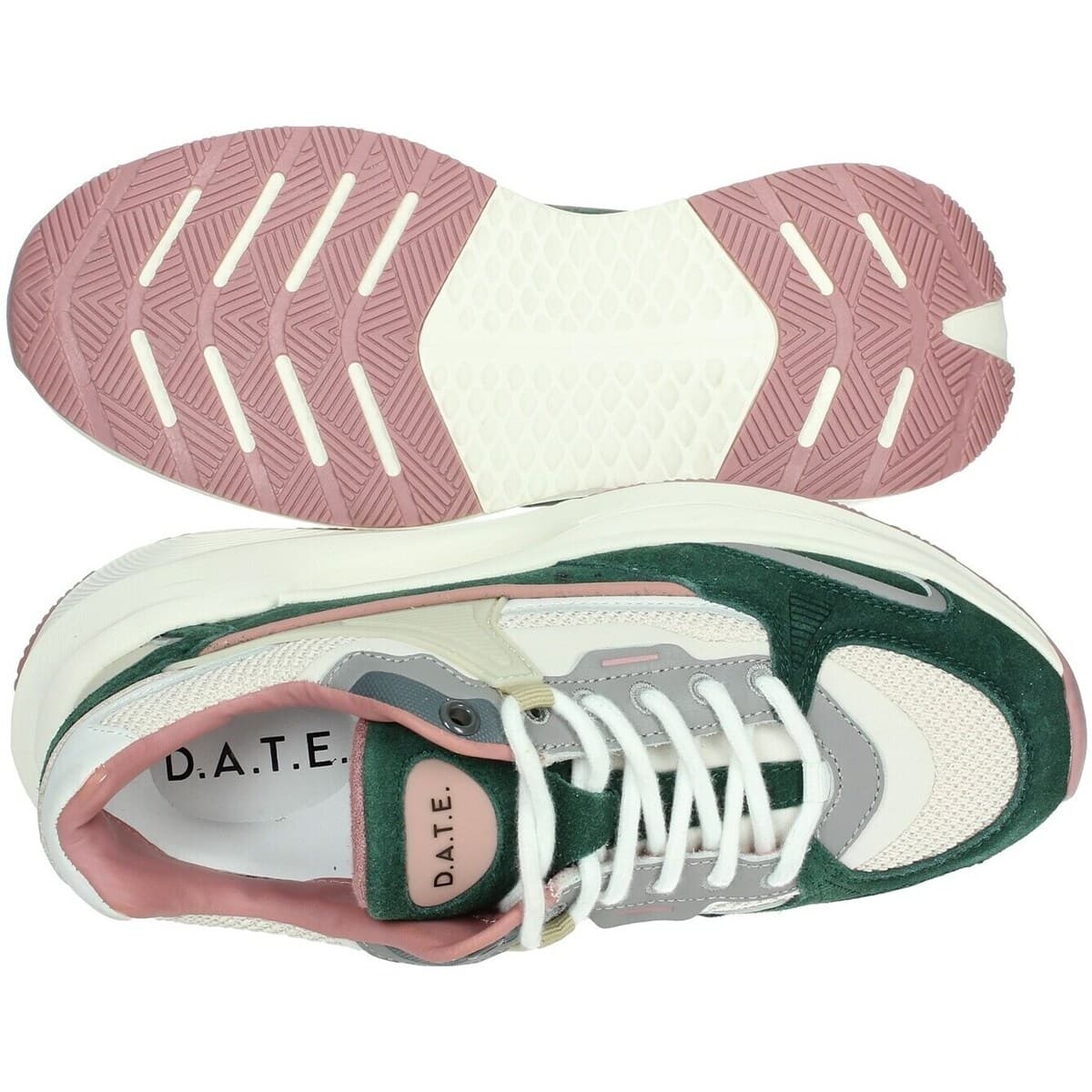 Women's Sneakers D.A.T.E. Multicolor
