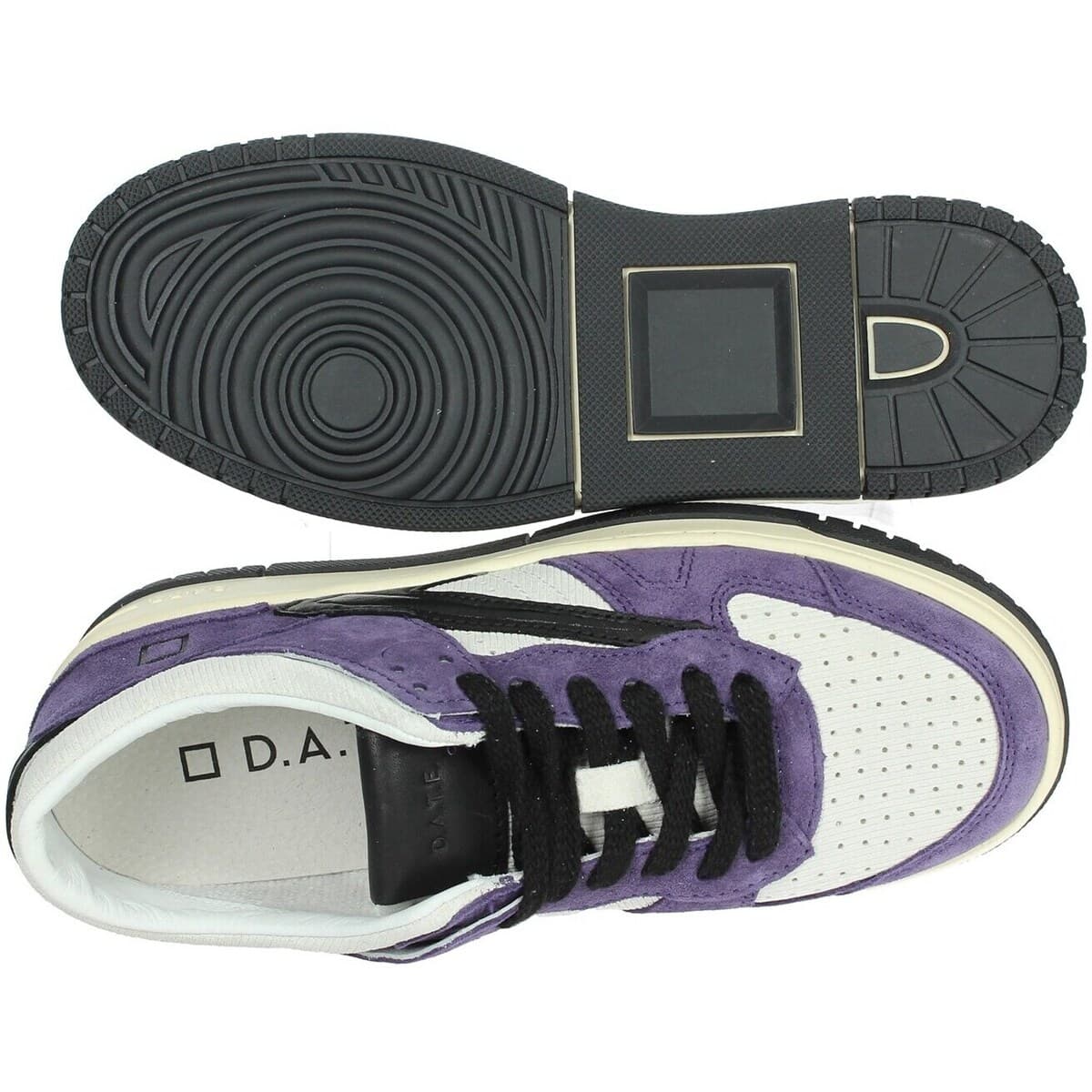 Women's Sneakers D.A.T.E. Purple