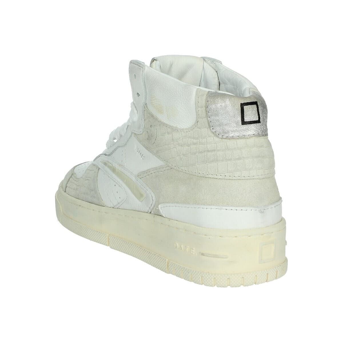 Women's Sneakers D.A.T.E. White