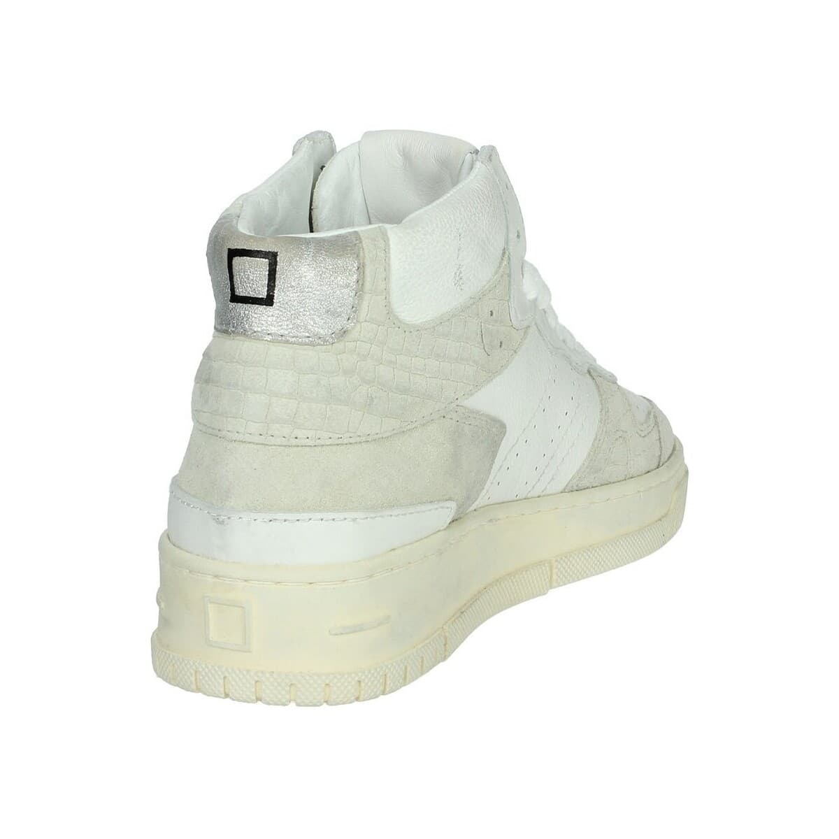 Women's Sneakers D.A.T.E. White