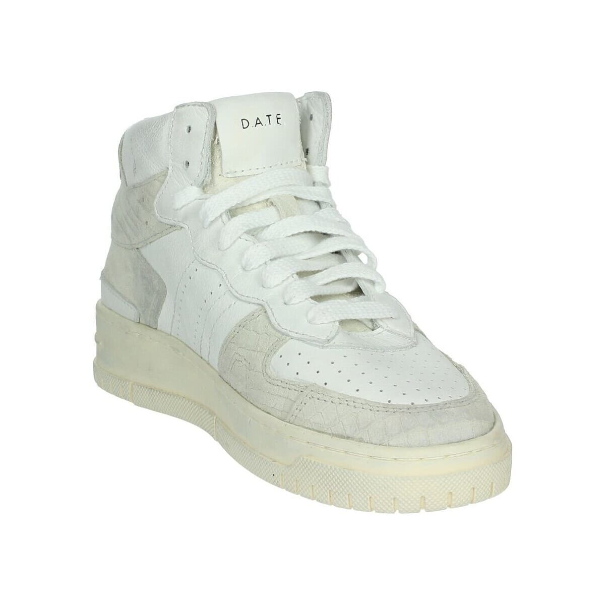 Women's Sneakers D.A.T.E. White