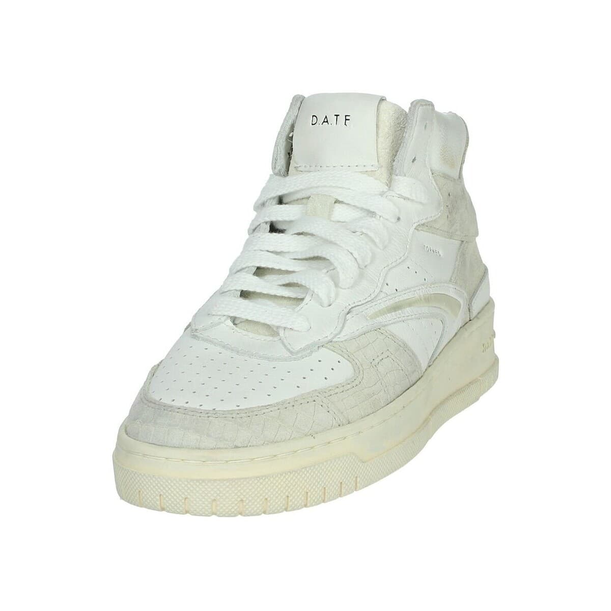 Women's Sneakers D.A.T.E. White