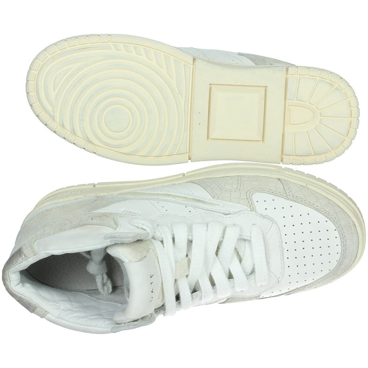 Women's Sneakers D.A.T.E. White