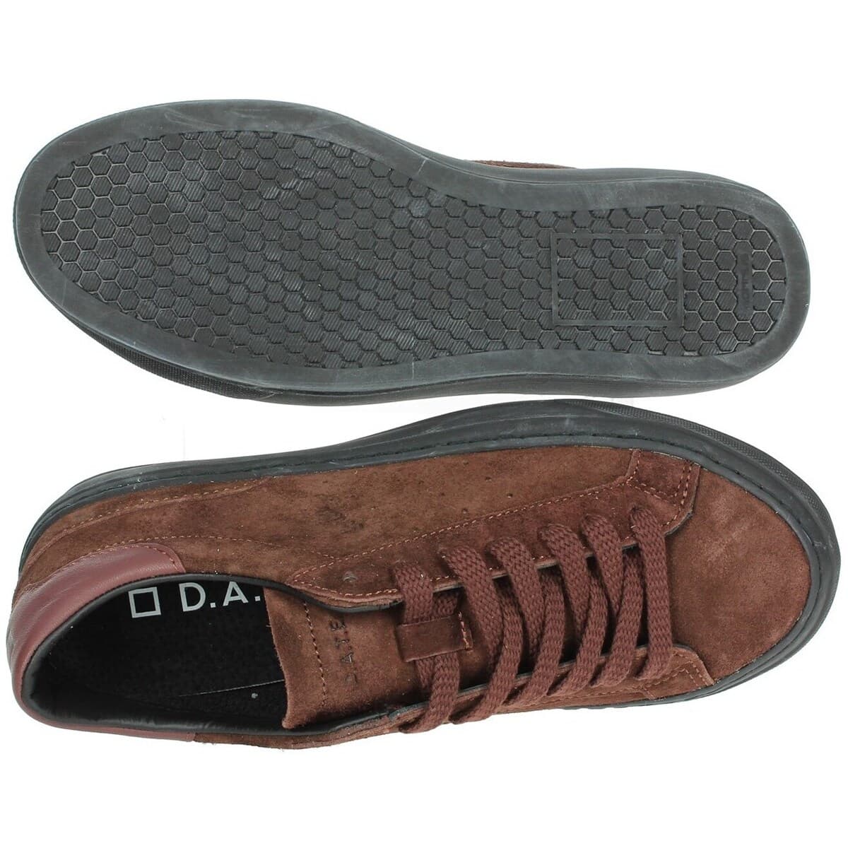 Women's Sneakers D.A.T.E. Brown