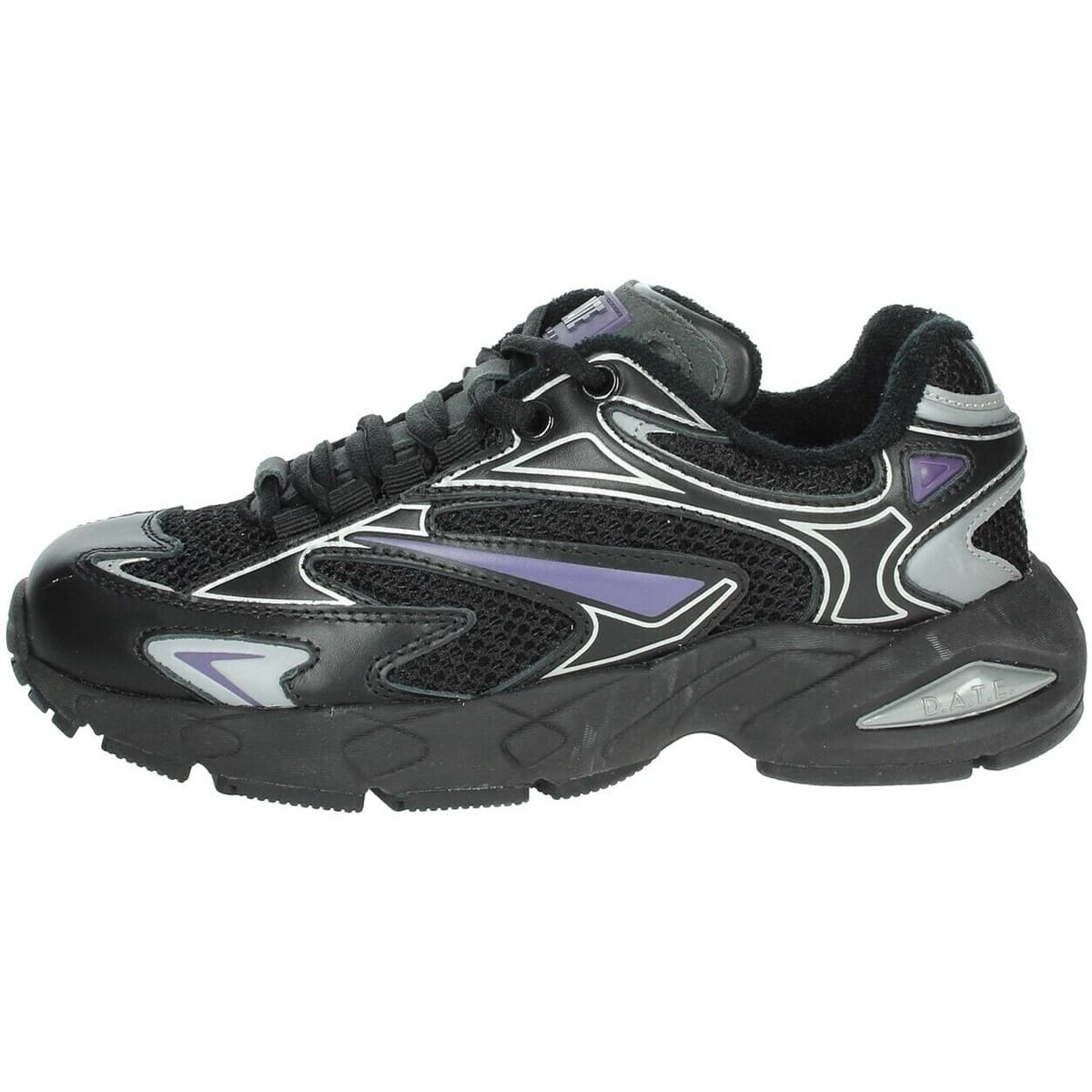 Women's Sneakers D.A.T.E. Black