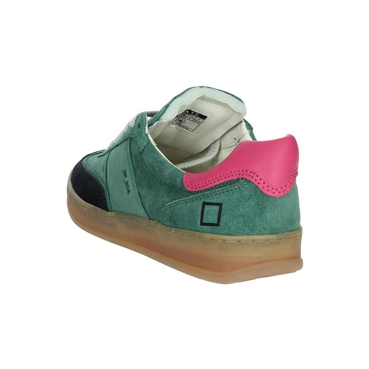Women's Sneakers D.A.T.E. Green