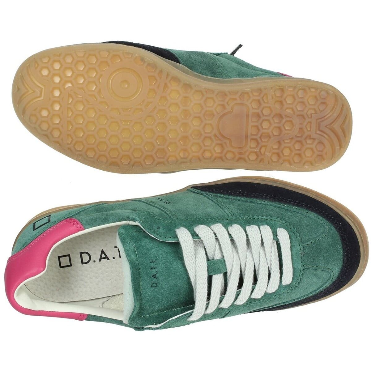 Women's Sneakers D.A.T.E. Green