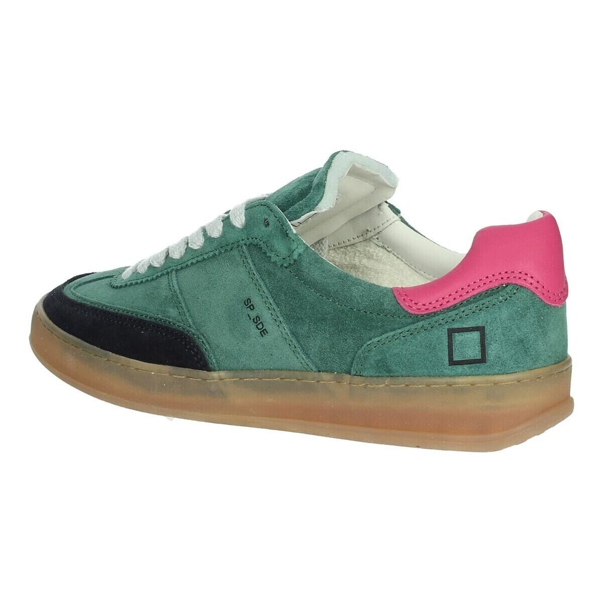 Women's Sneakers D.A.T.E. Green