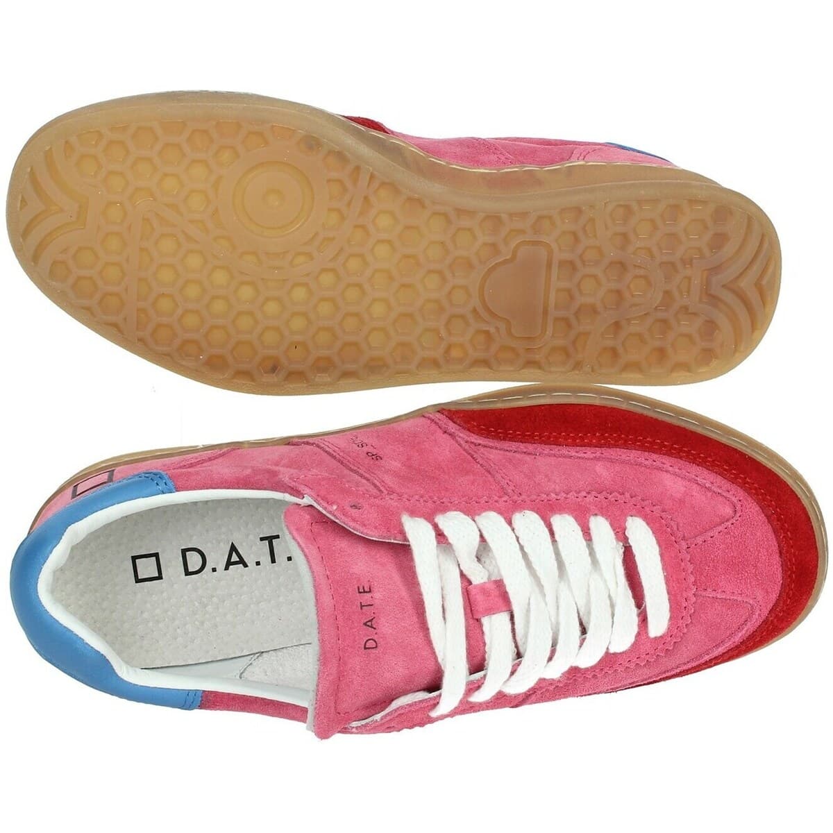 Women's Sneakers D.A.T.E. Pink