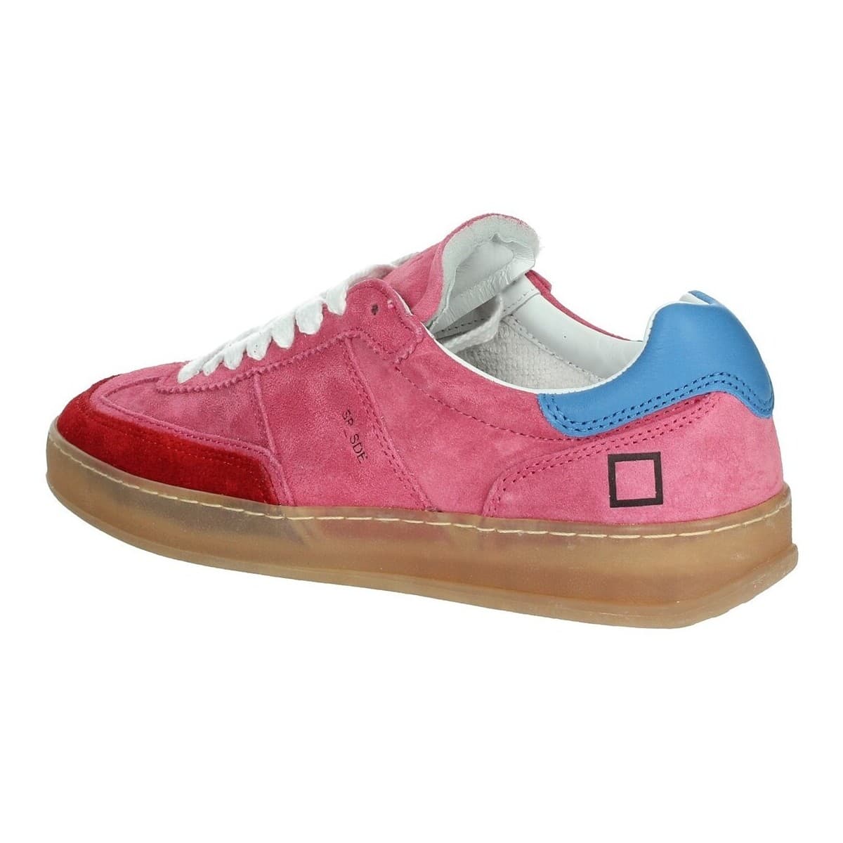 Women's Sneakers D.A.T.E. Pink