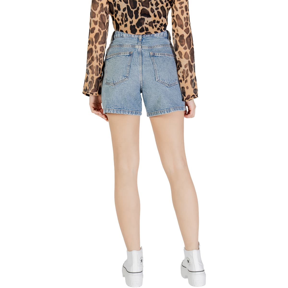 Women's Shorts Ichi Blue