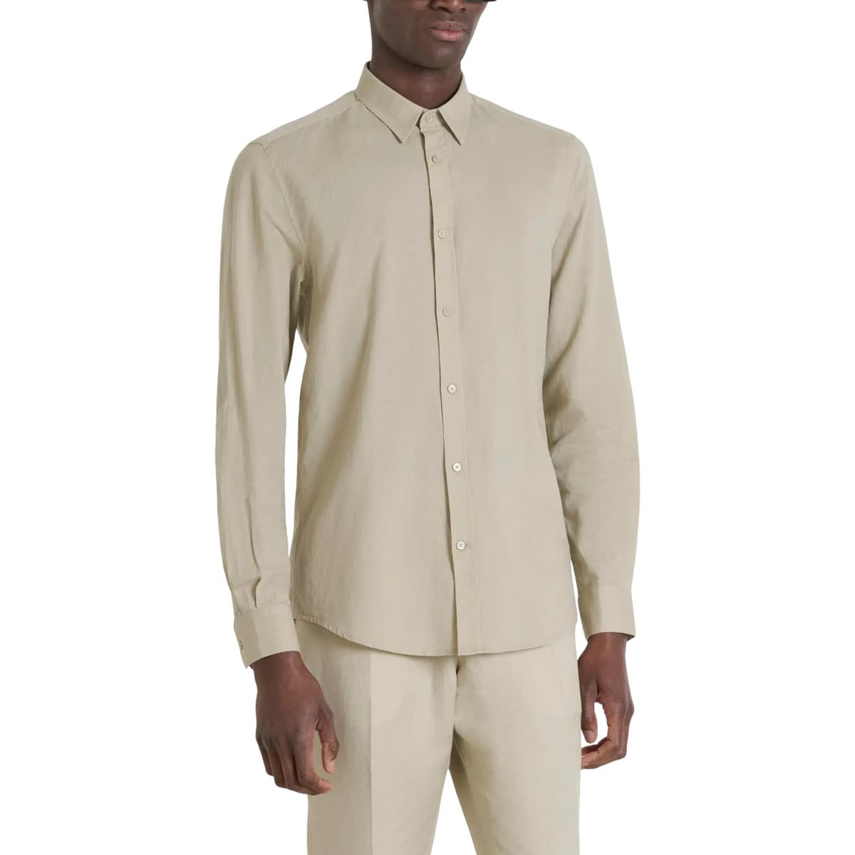 Men's Shirts Antony Morato Beige