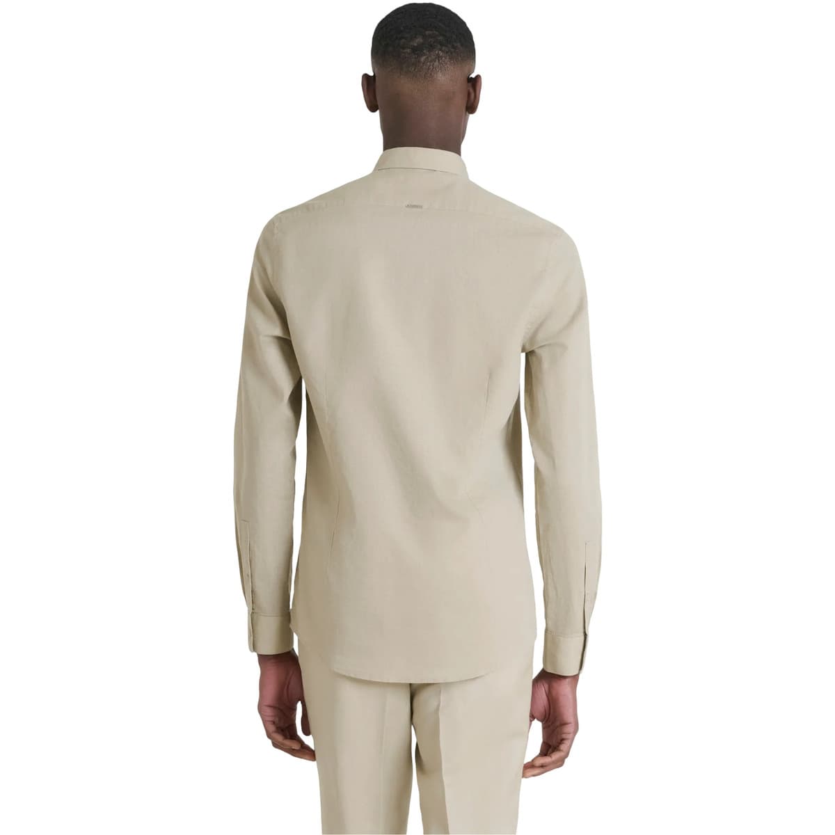 Men's Shirts Antony Morato Beige