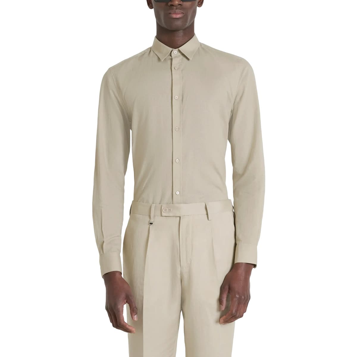 Men's Shirts Antony Morato Beige