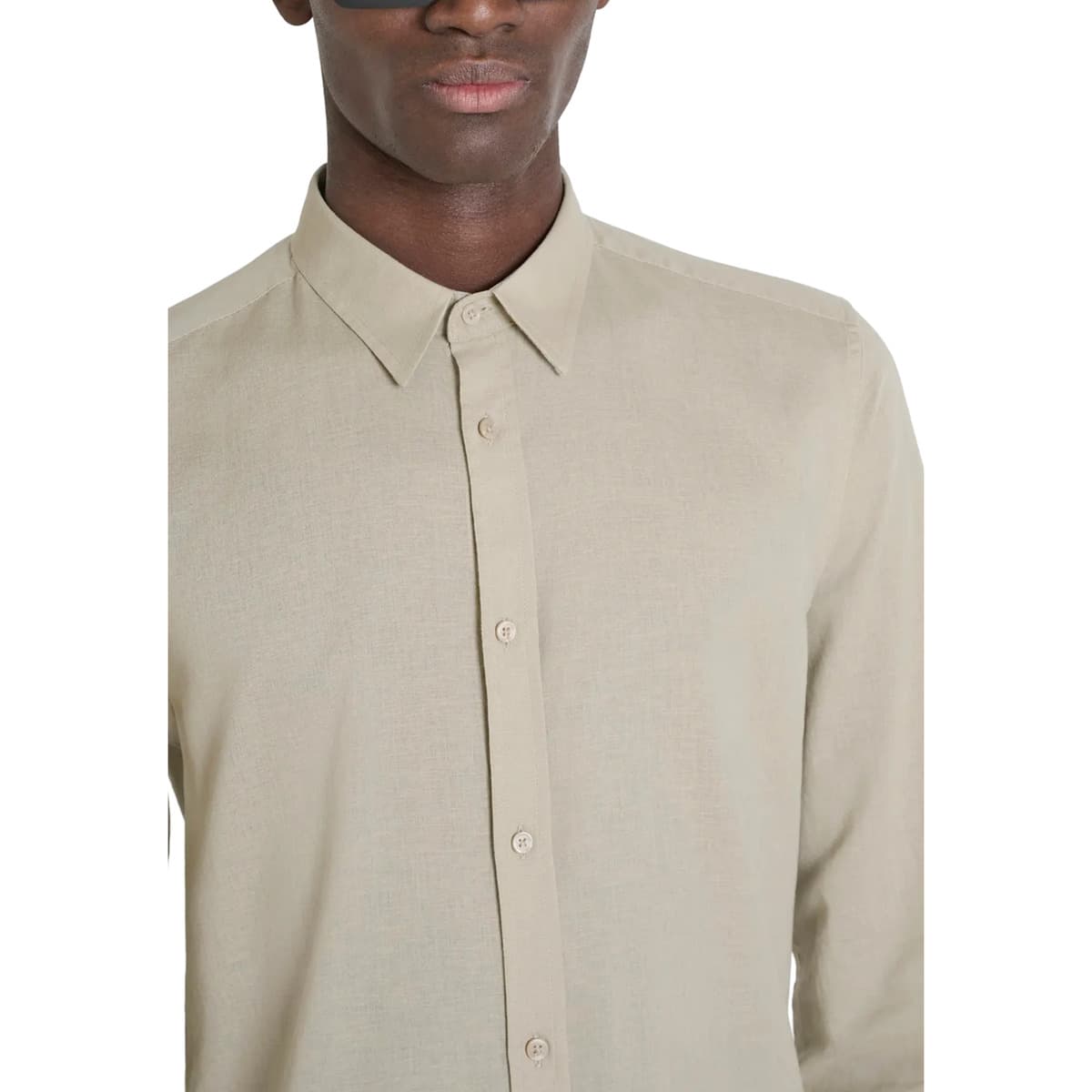 Men's Shirts Antony Morato Beige