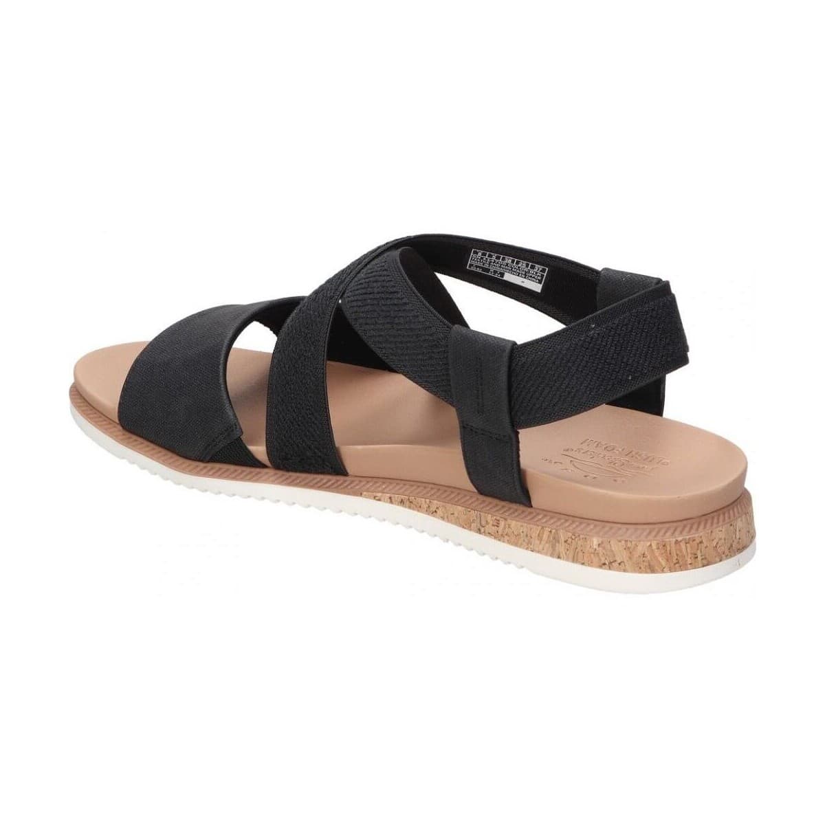 Women's Sandals Skechers Black