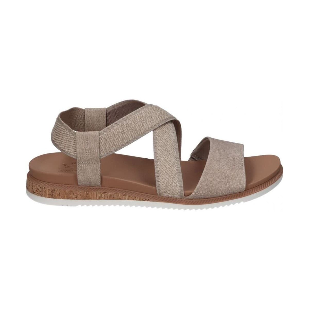 Women's Sandals Skechers Beige