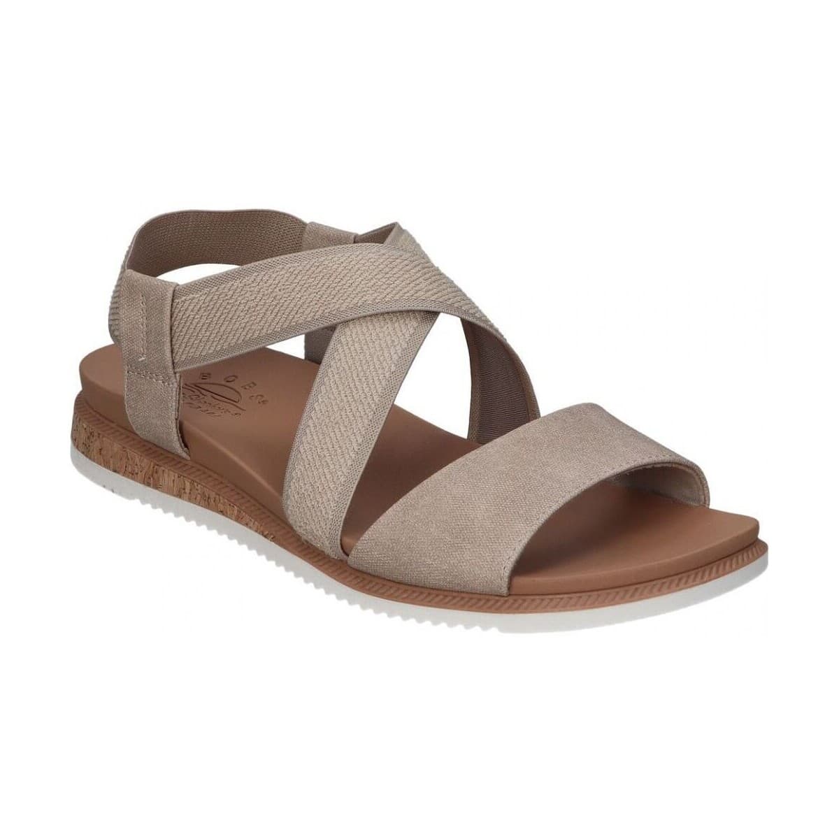 Women's Sandals Skechers Beige