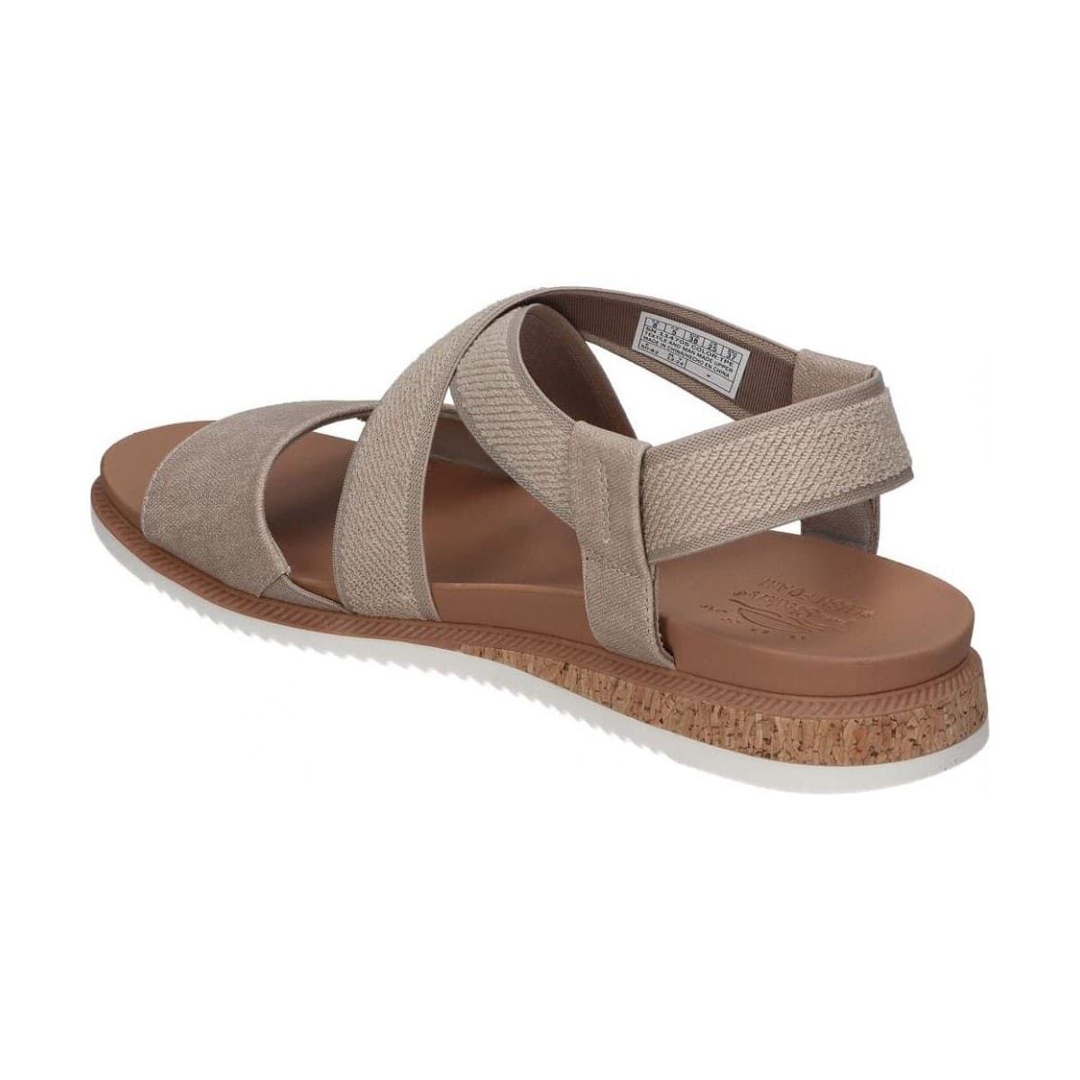 Women's Sandals Skechers Beige