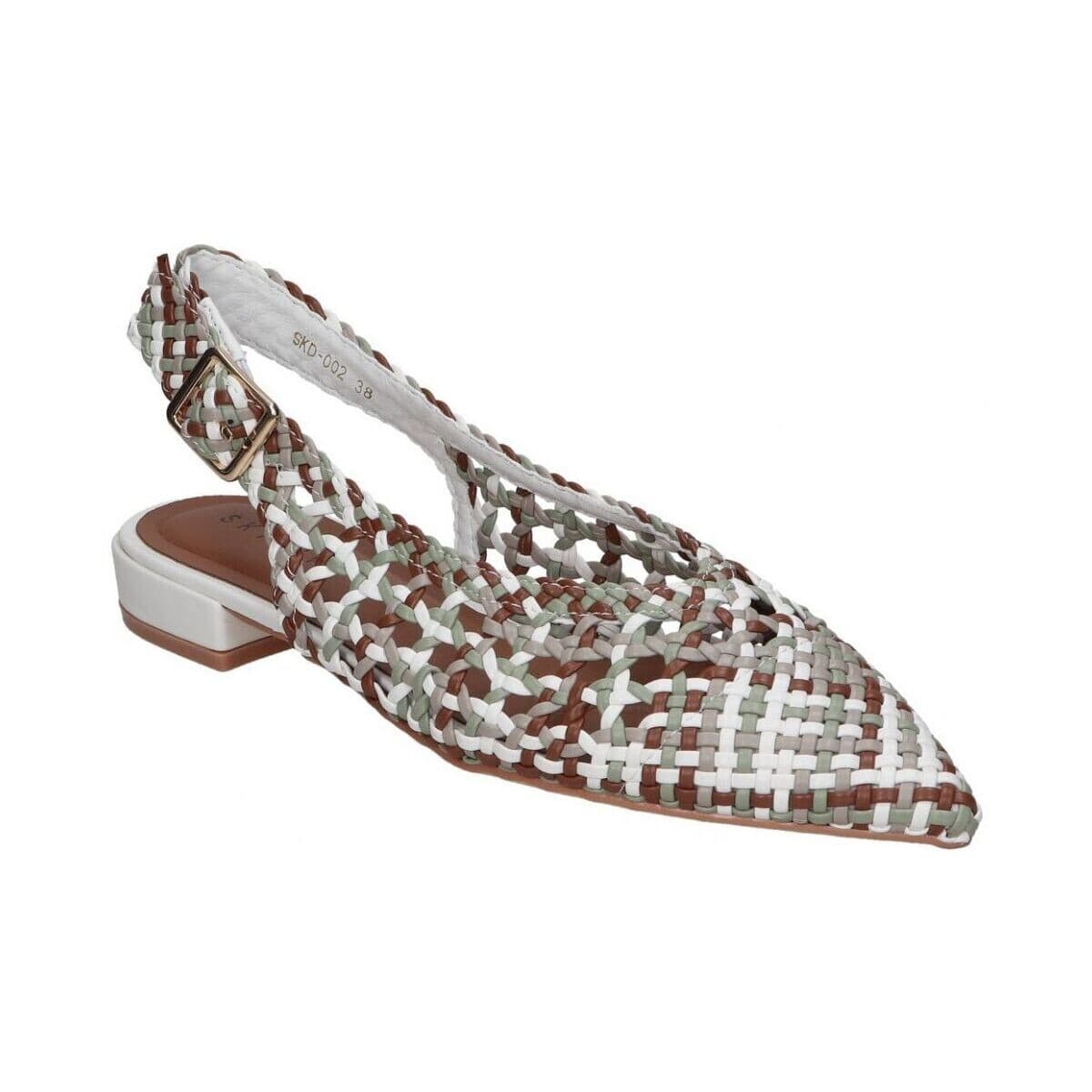 Women's Ballet Flats Skydiva Green