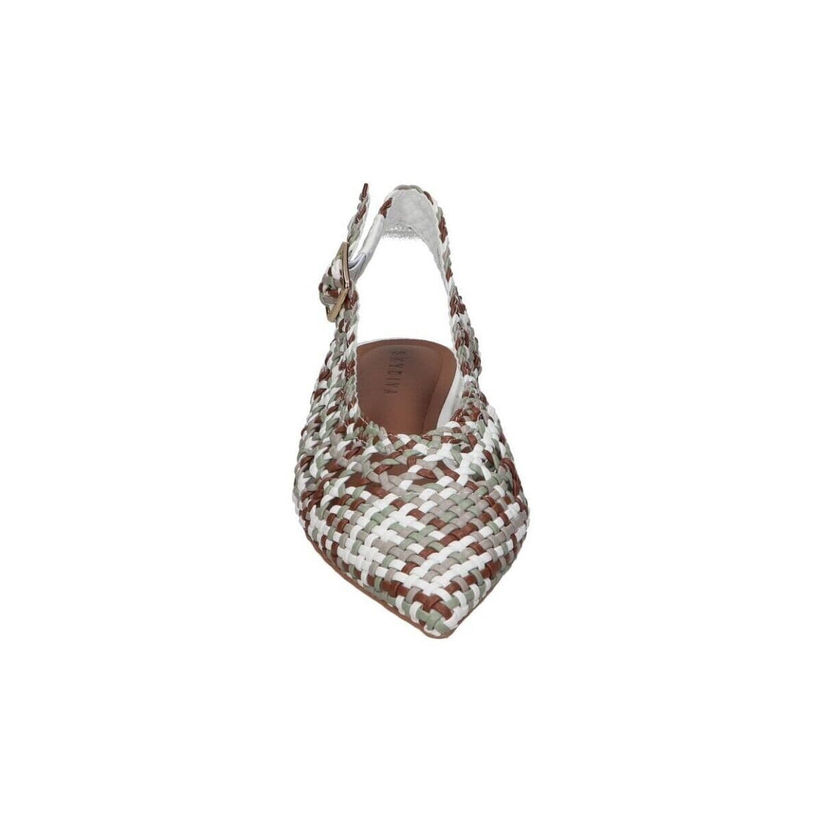 Women's Ballet Flats Skydiva Green