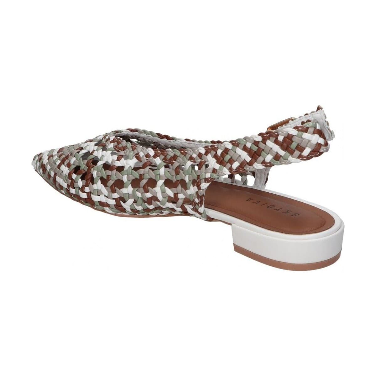 Women's Ballet Flats Skydiva Green