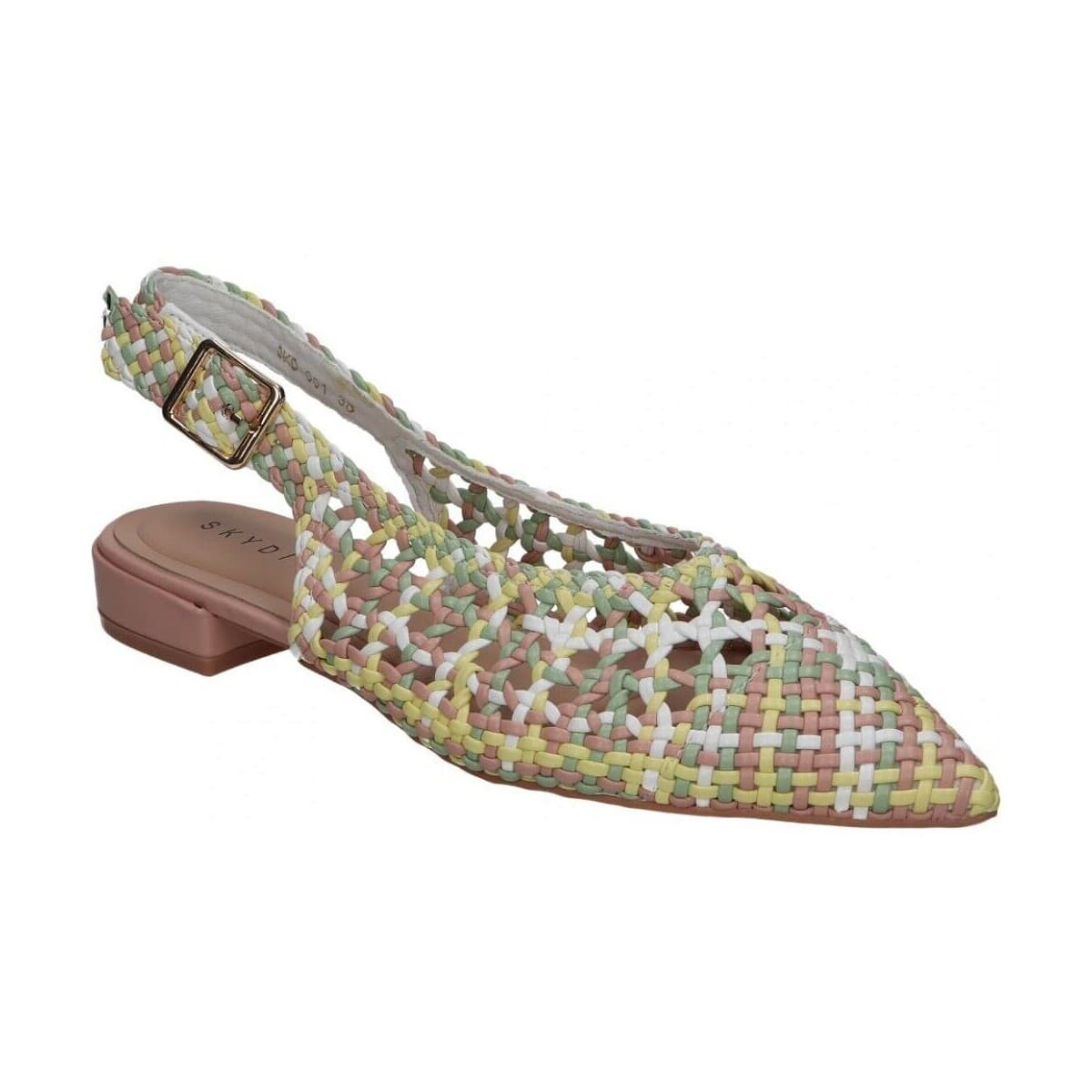 Women's Ballet Flats Skydiva Yellow