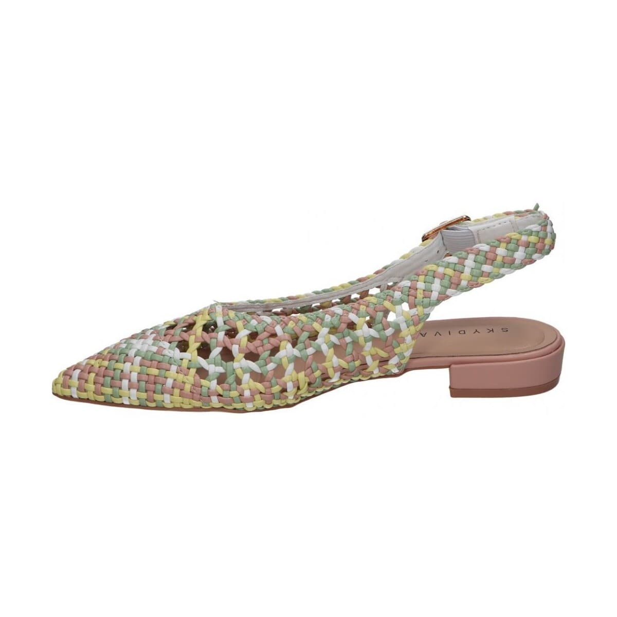 Women's Ballet Flats Skydiva Yellow
