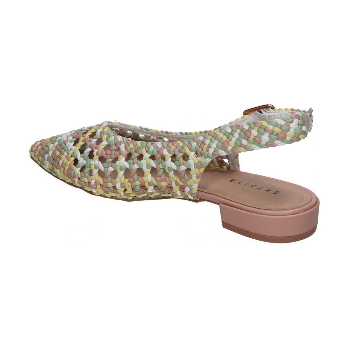 Women's Ballet Flats Skydiva Yellow