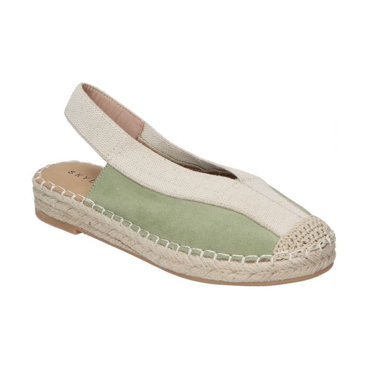 Women's Espadrilles Skydiva Green