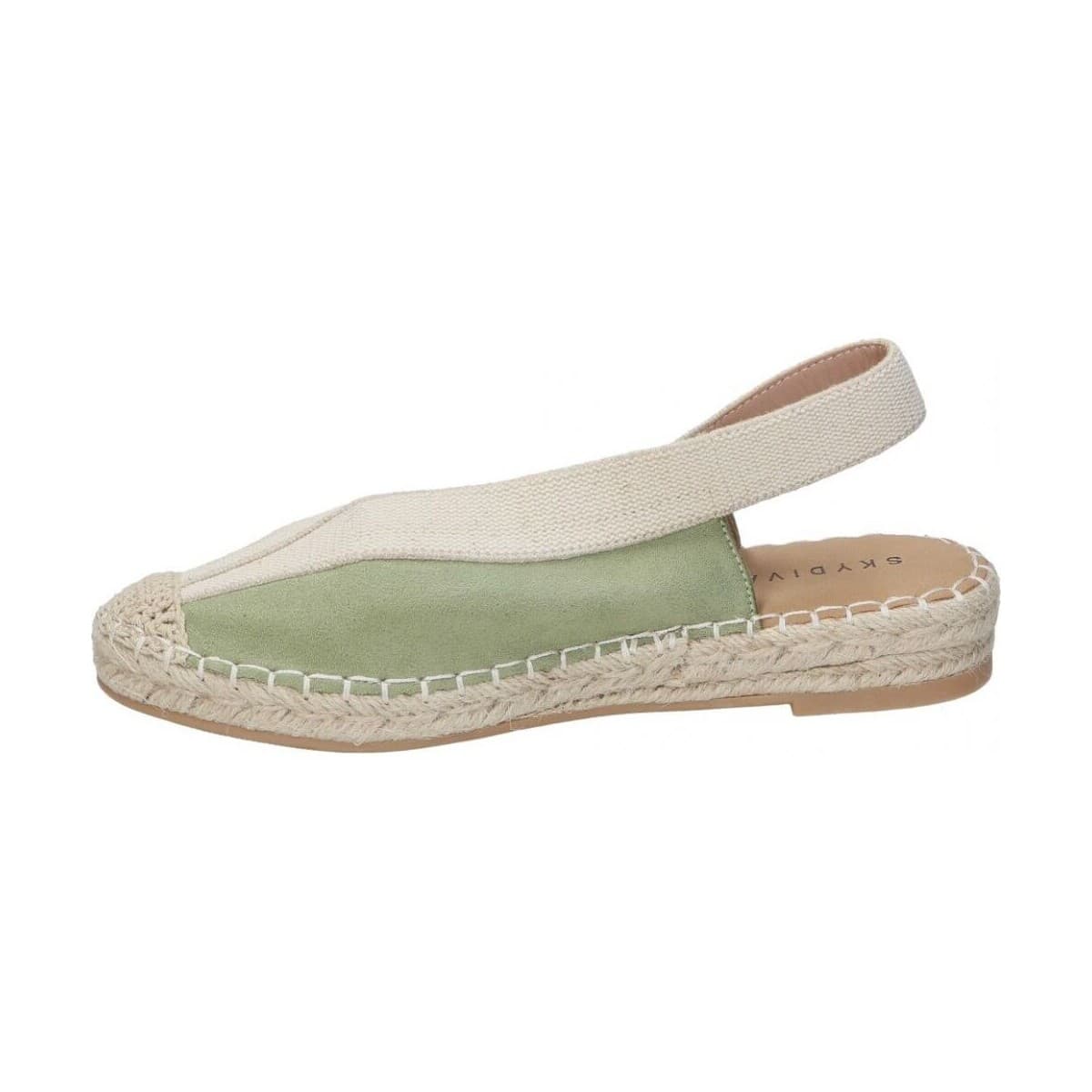 Women's Espadrilles Skydiva Green