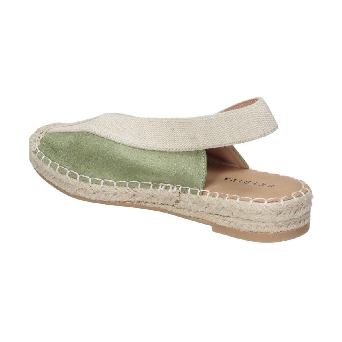 Women's Espadrilles Skydiva Green