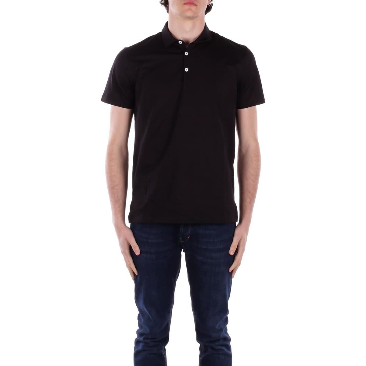 Men's T-Shirts Dondup Black