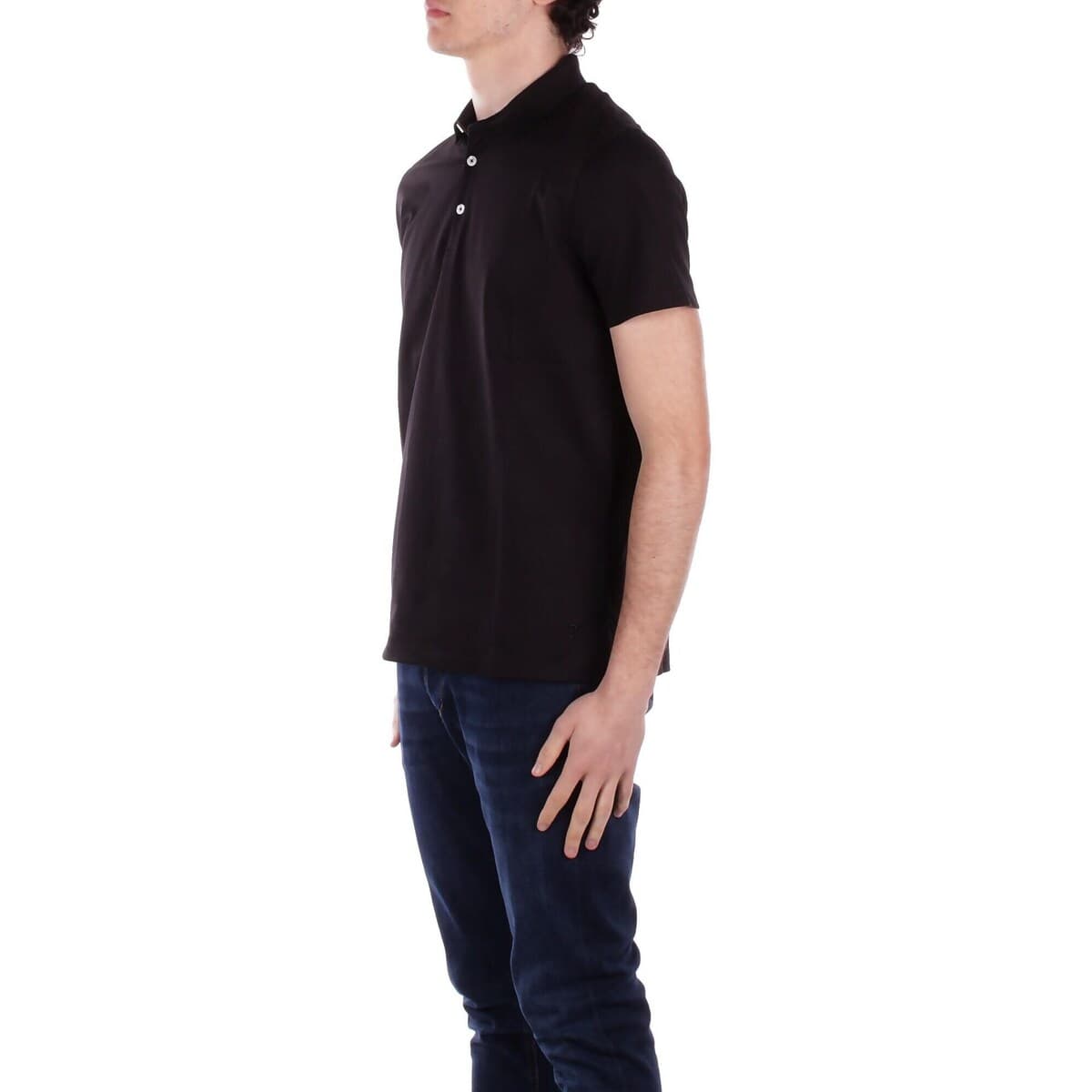 Men's T-Shirts Dondup Black
