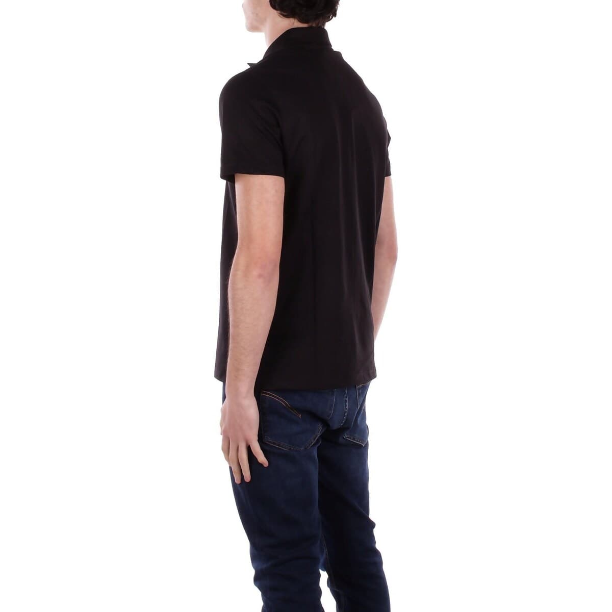 Men's T-Shirts Dondup Black