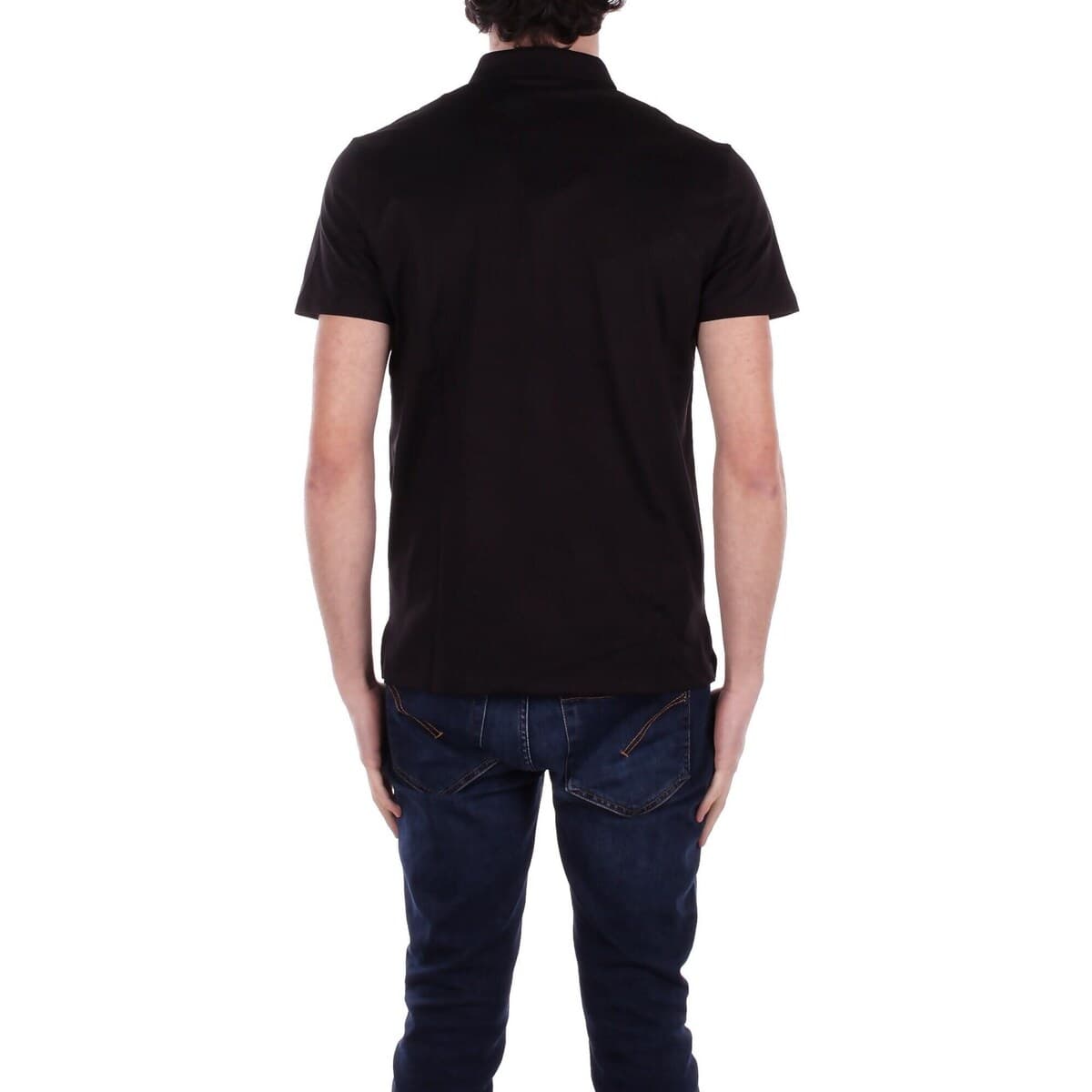 Men's T-Shirts Dondup Black